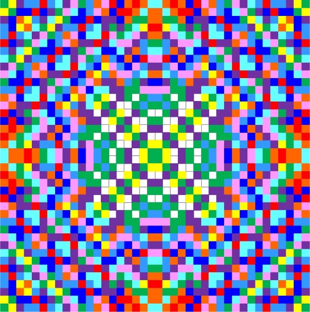 Мандала дня на 23 августа 2024