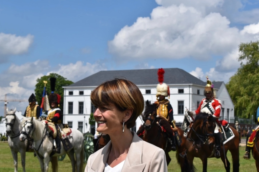 Валери Де Бюэ, Председатель Сената Бельгии