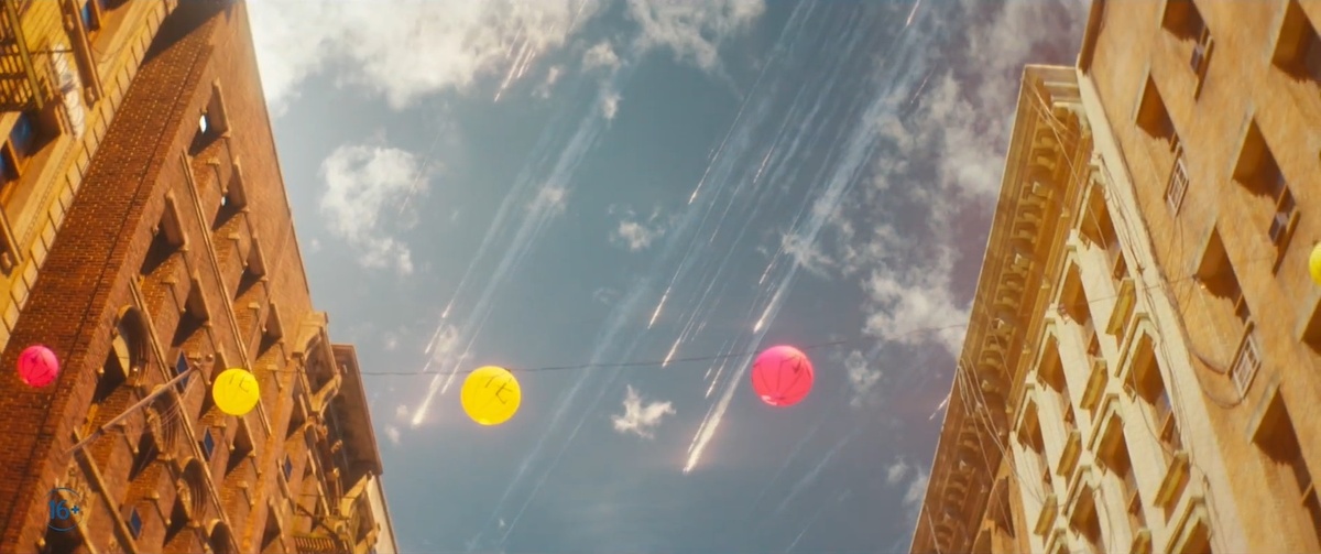 Кадр из к/ф «Тихое место: День первый».