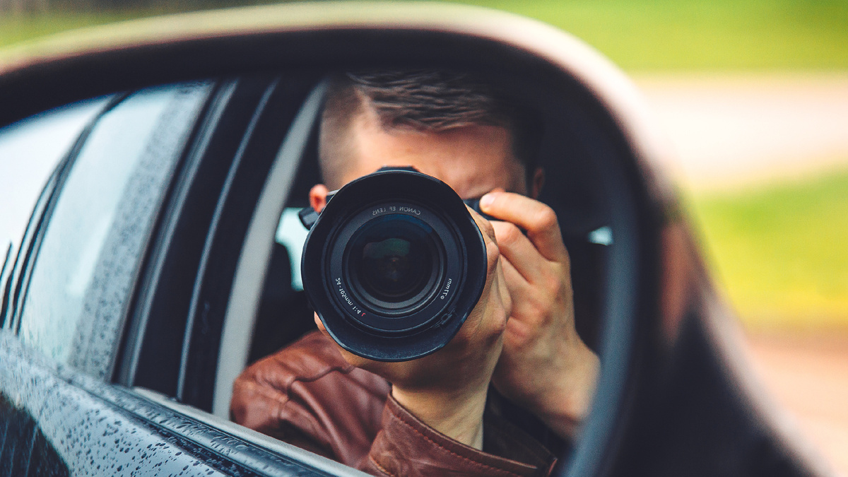 Человек с фотоаппаратом CC0 / pexels