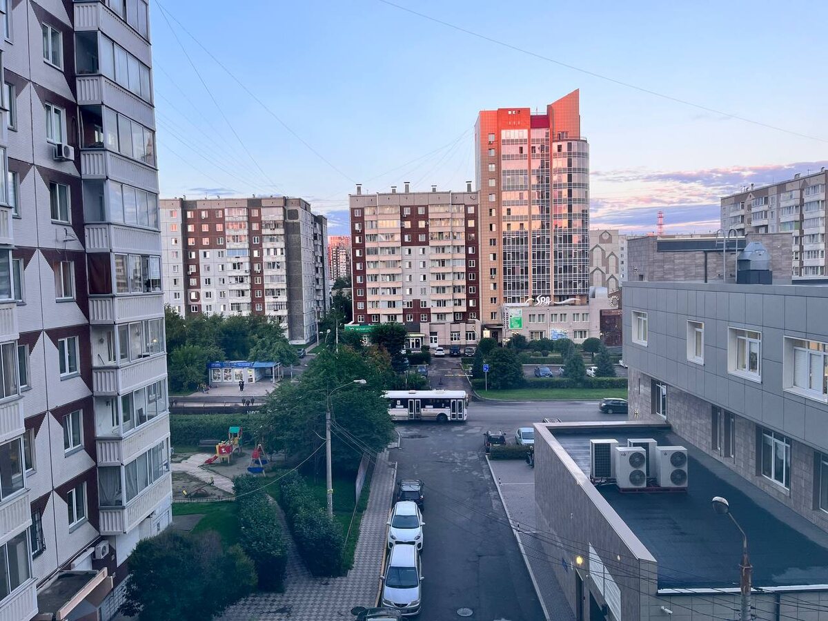 К вечеру немного "поголубело"