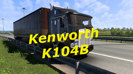 Kenworth K104B для Euro Truck Simulator 2 v 1.50