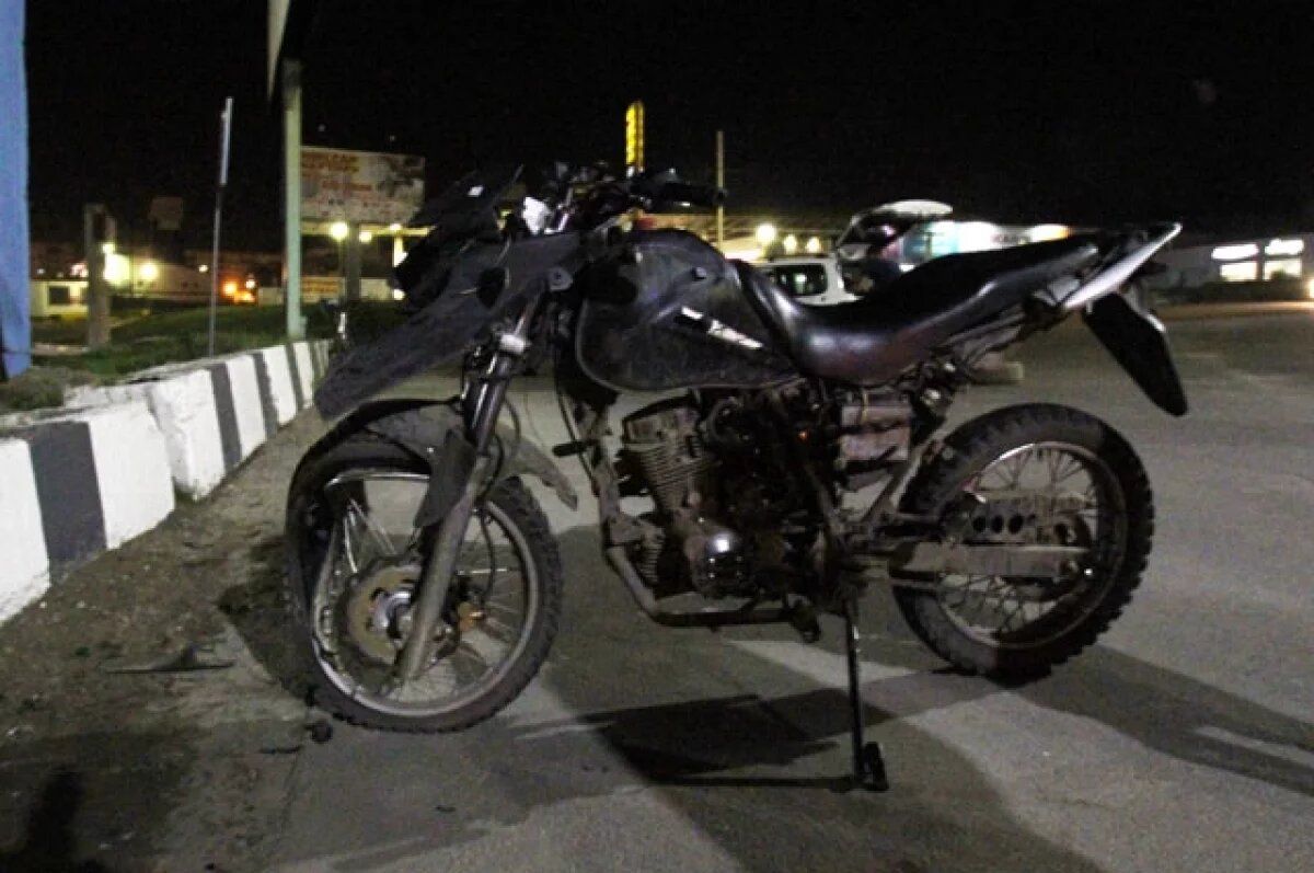    На Дону сразу в двух авариях пострадали мотоциклисты и их пассажиры