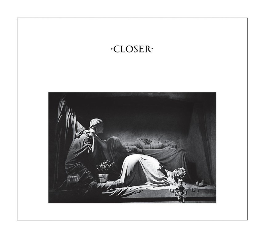 Обложка альбома Joy Division - "Closer"