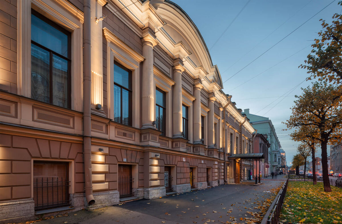Особняк Трубецких-Нарышкиных на улице Чайковского в Санкт-Петербурге. Фото: ammironov.ru