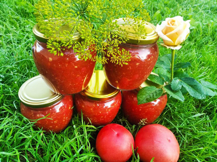 Аджика с варкой на зиму, для хранения без холода!