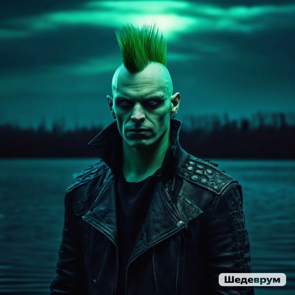 Арт создан автором канала 