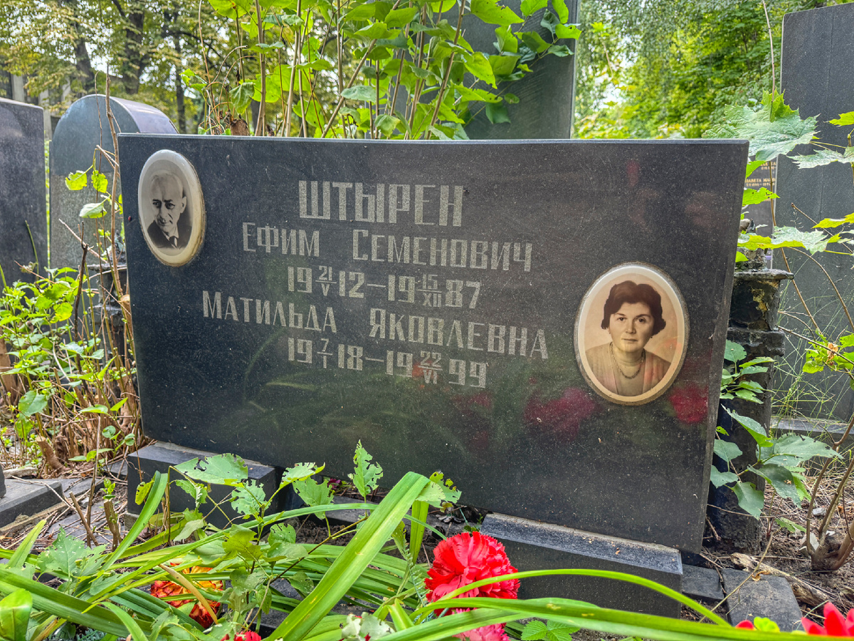 Донское кладбище как найти могилу
