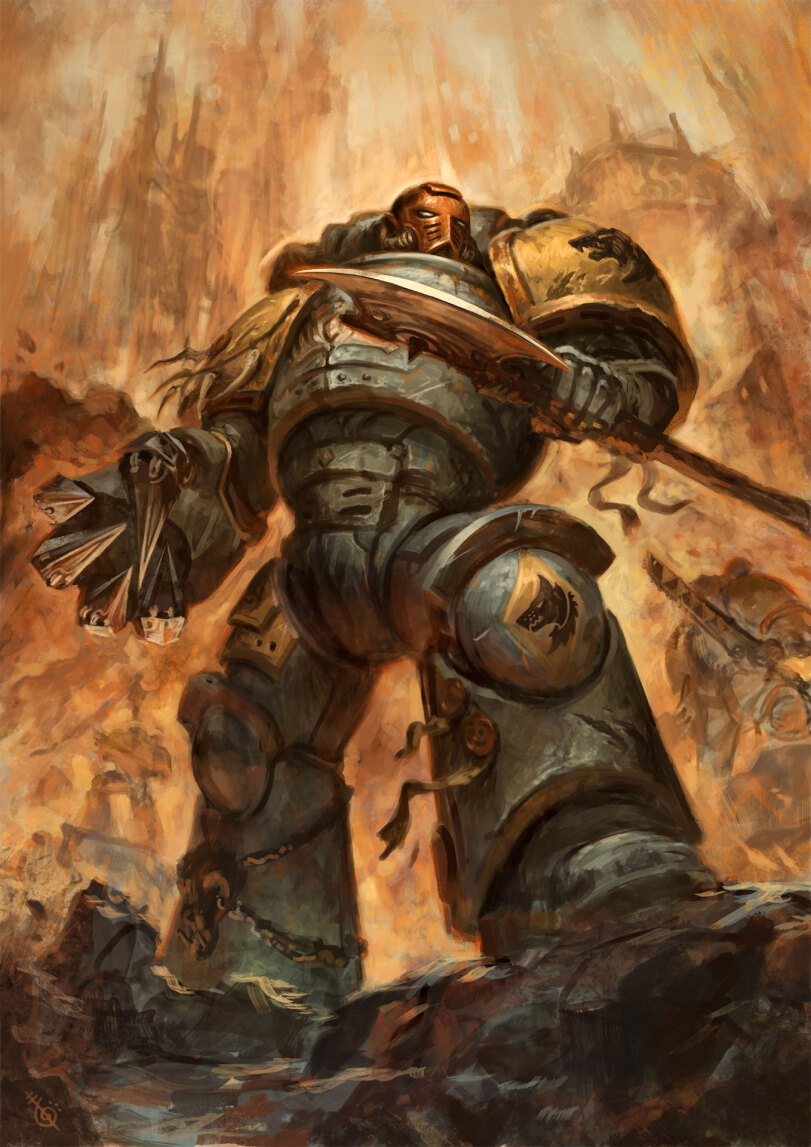 Космоволк. Худ. Juan Acosta