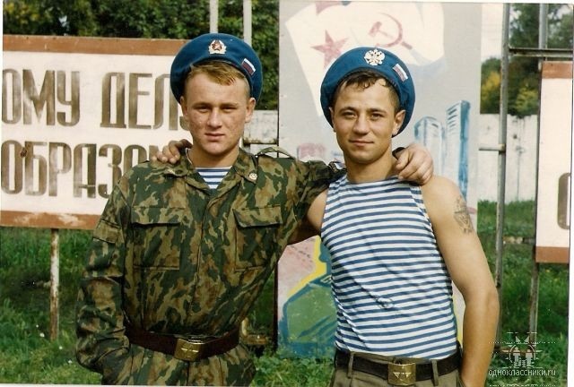 Случай в 119 ПДП (парашютно-десантный полк)...