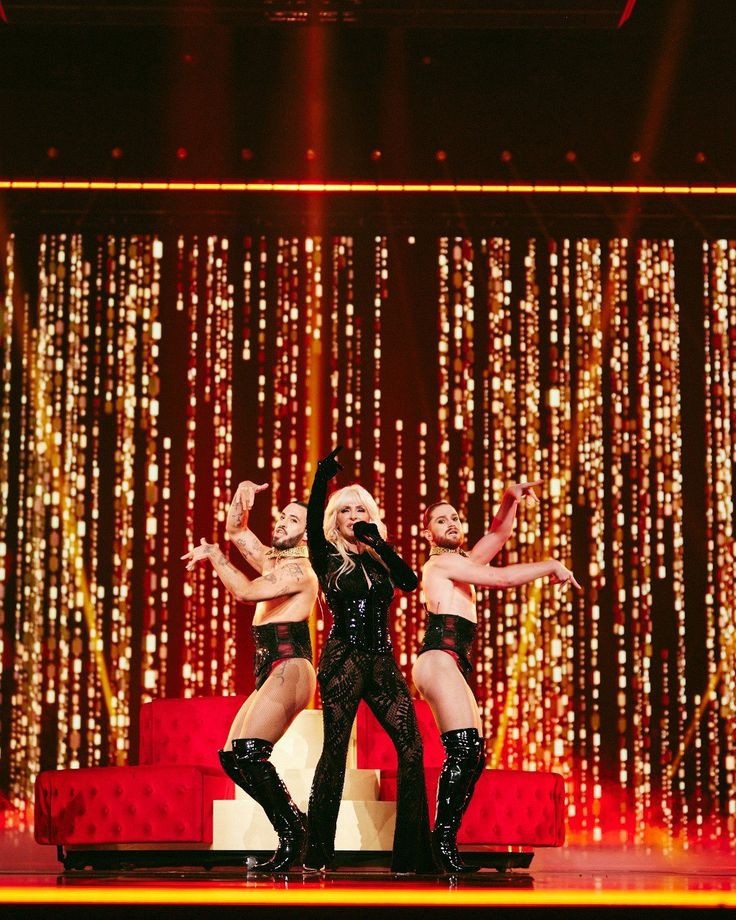 Nebulossa Евровидение 2024.