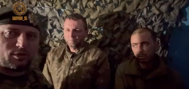    Скриншот:Telegram/Kadyrov_95