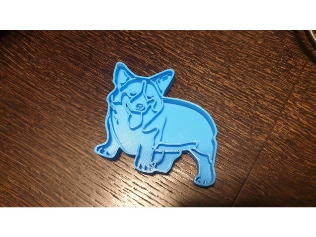 форма Корги