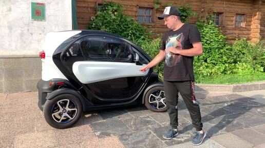 Renault TWIZY. Электромобиль просто интересно🦾. глухой 👍🙂