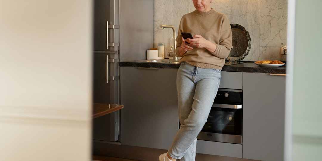 Как все уместить в маленькой кухне