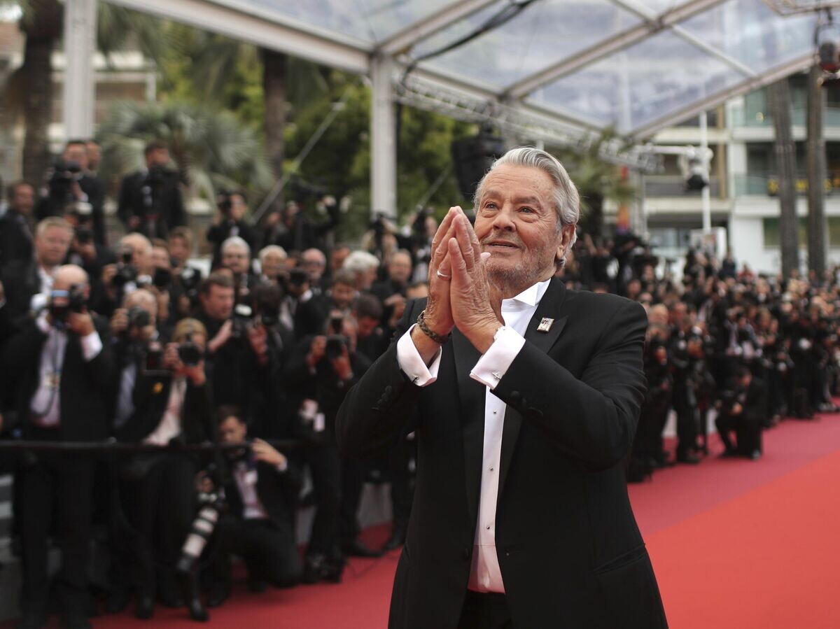    Актер Ален Делон © AP Photo / Petros Giannakouris