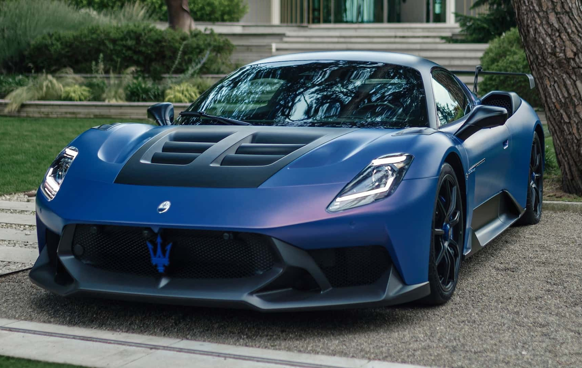 Maserati GT2 Stradale 