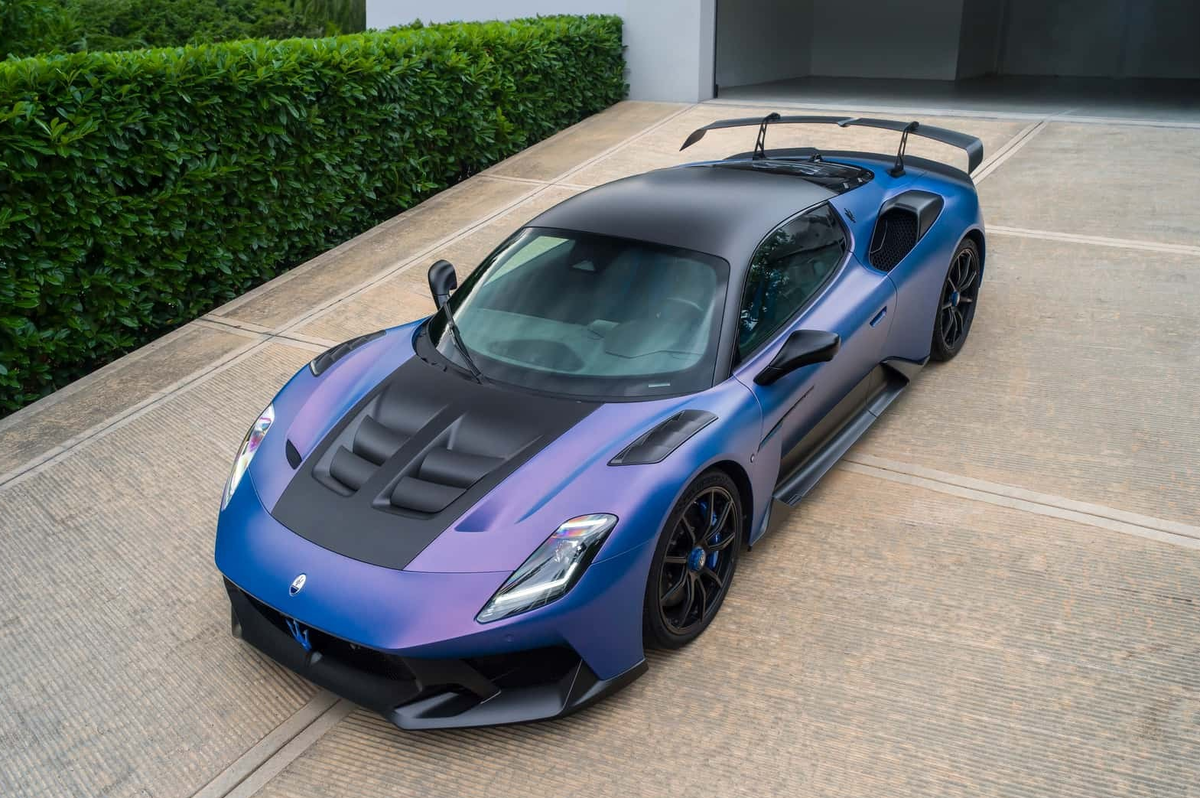 Эффективный аэродинамический обвес Maserati GT2 Stradale 