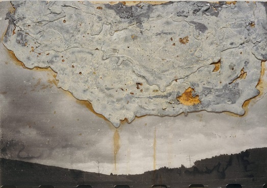 Кифер. Тяжёлое облако. 1985.