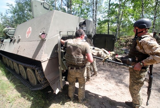    Вооруженные силы Украины