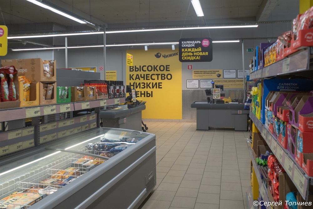 Как в магазине Чижике события происходили