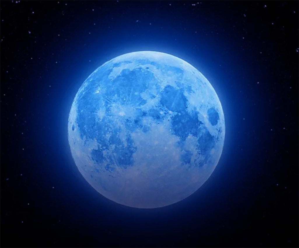 Захватывающее зрелище: Луна во время Суперлуния.