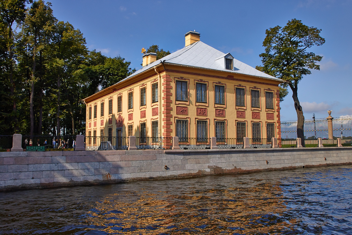Летний дворец Петра I у Фонтанки. Фото: must-see.top