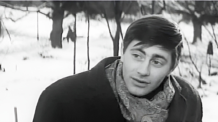 Валентин Смирнитский в фильме "Двое", 1965 г.