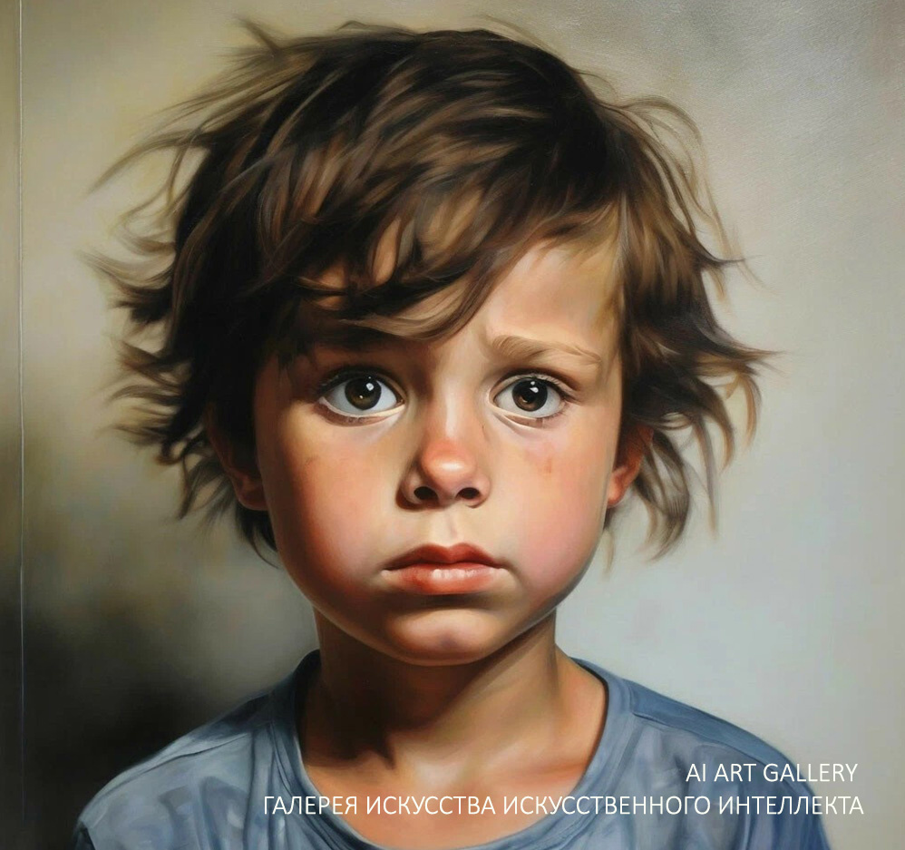 Фотография ИИ от автора канала AI Art Gallery / Галерея искусства искусственного интеллекта, 2024 г.