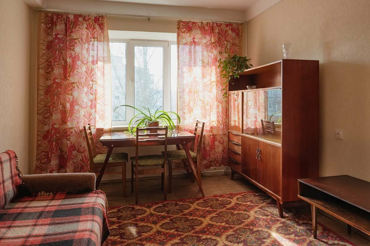 Уютная советская обстановка