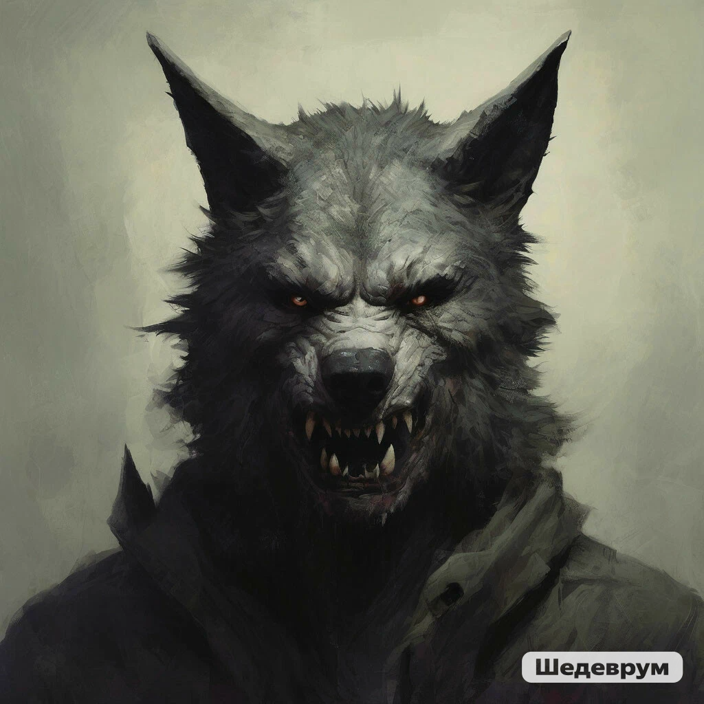 Таким ругару видит нейросеть