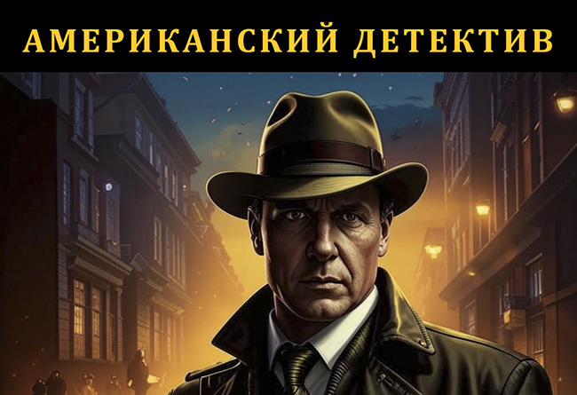 Американский детектив. Большой налет, часть 3.