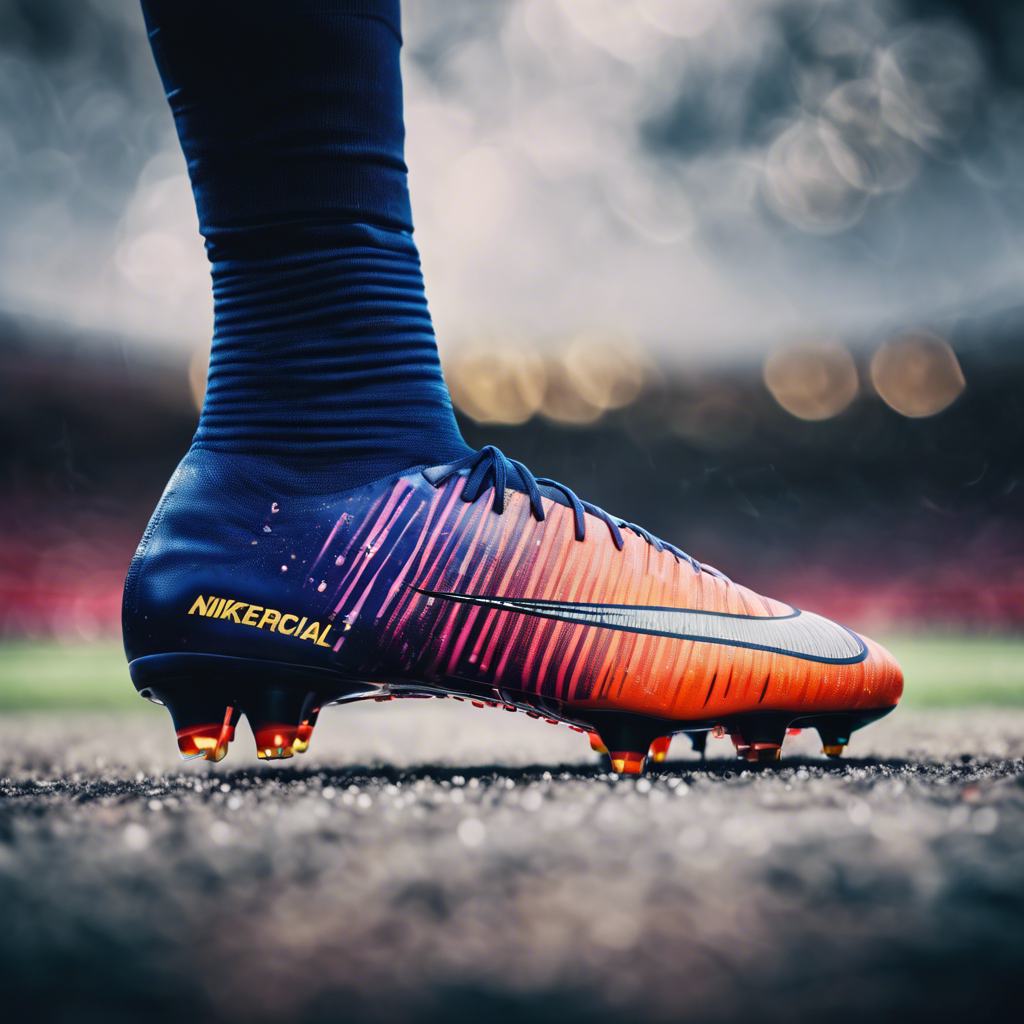 Бутсы NIKE Mercurial