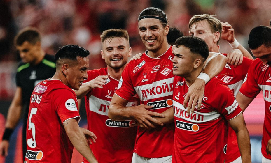    "Спартак" переиграл "Факел" в 5-м туре РПЛ. Фото: ФК "Спартак"