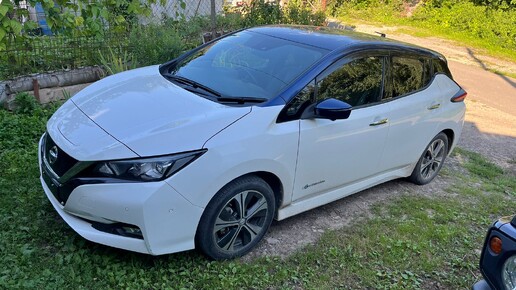 Nissan leaf получение отзывы