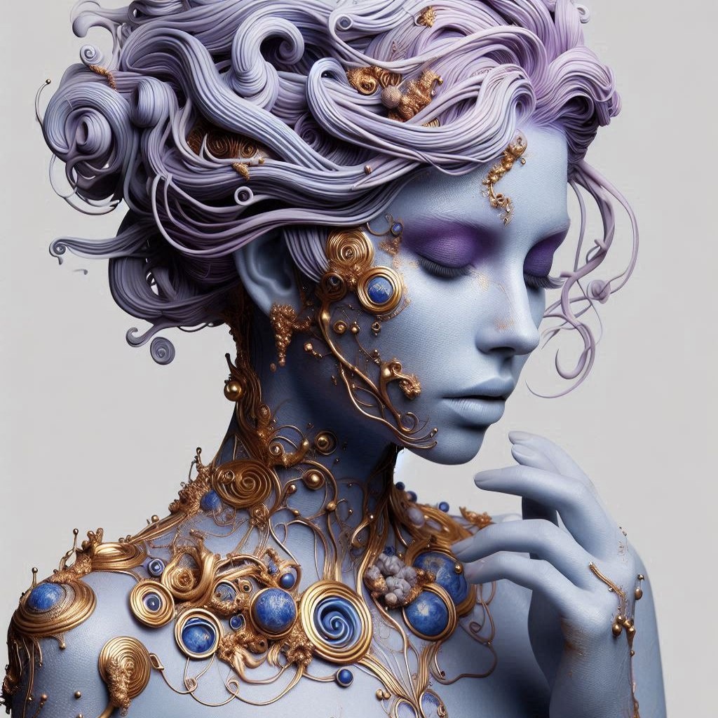 Изображение сгенерированное нейросетью