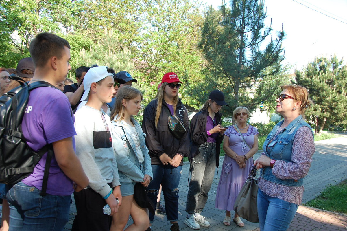 Десять тысяч шагов. Анапа – Город Воинской Славы. Фото: газета «Анапское Черноморье».