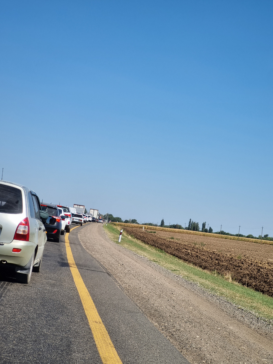 Ух,хорошо стоим!