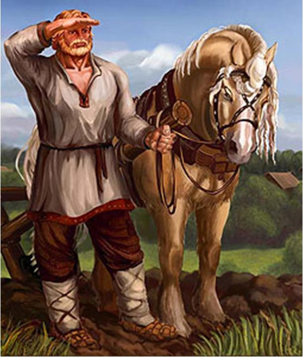 Микула Селянинович, собирательный образ крестьянина.