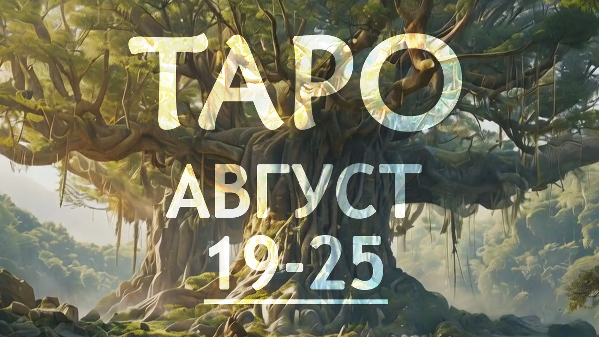 Прогноз Таро на неделю! 