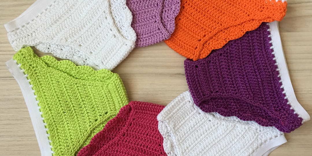 Мастер-класс по вязанию крючком трусиков для кукол baby born