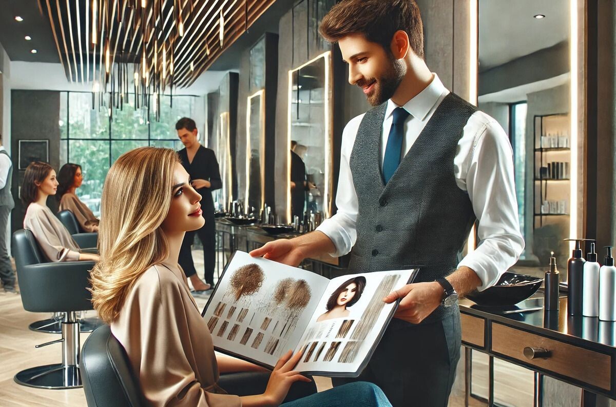 Забота о собственной внешности — важная статья расходов в личном бюджете. А для бизнеса это гарантия дохода. Источник: нейросеть📷
