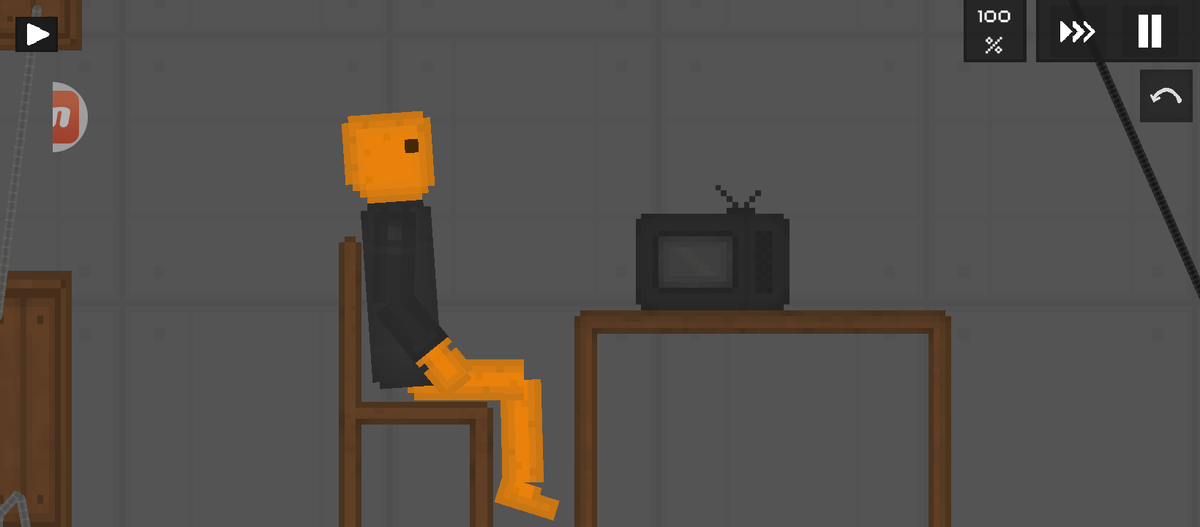 Он решил посмотреть новости