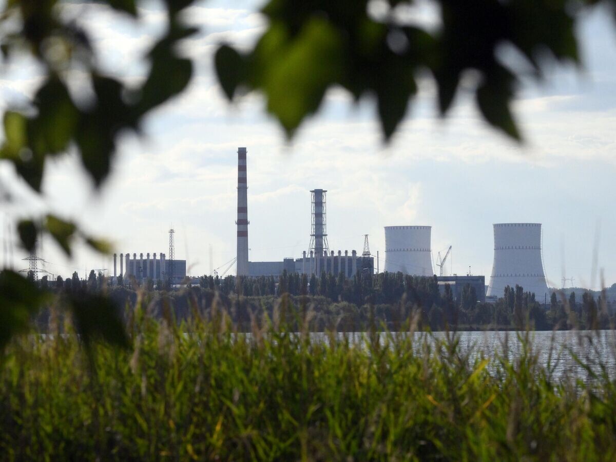    Курская атомная электростанция в Курчатове© РИА Новости / Илья Питалев