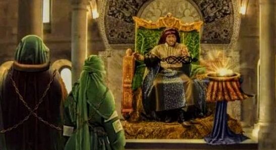 Имам Зейн аль-Абидин (мир ему) еще раз одерживает вверх над Йазидом