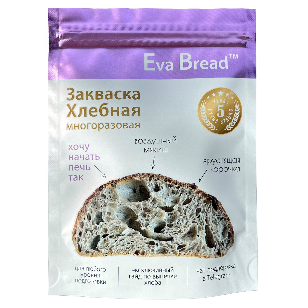 Закваска хлебная Eva Bread