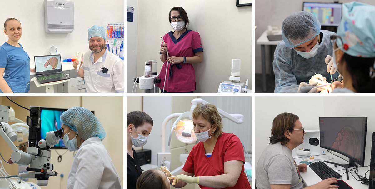 комплексное решение стоматологических проблем в Диал-Дент