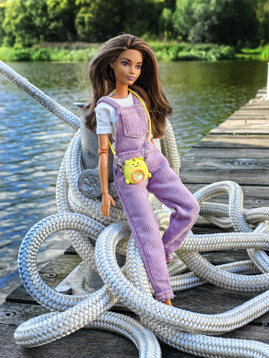 Barbie Скейтбордистка (DVF70)