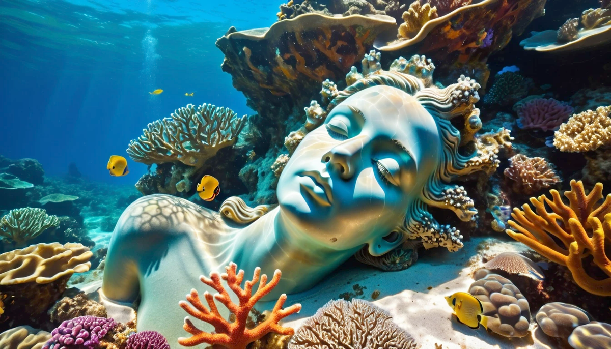 Мировой океан скрывает множество тайн.