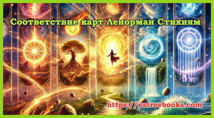 Стихии и карты Ленорман